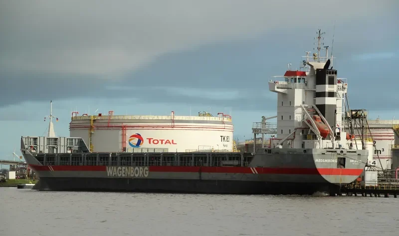 MEDEMBORG Container Ship IMO 9142514