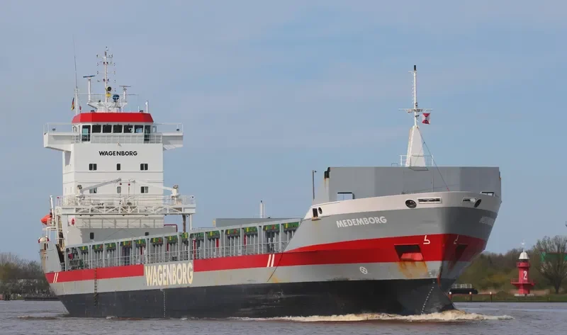 MEDEMBORG Container Ship IMO 9142514 photo 2