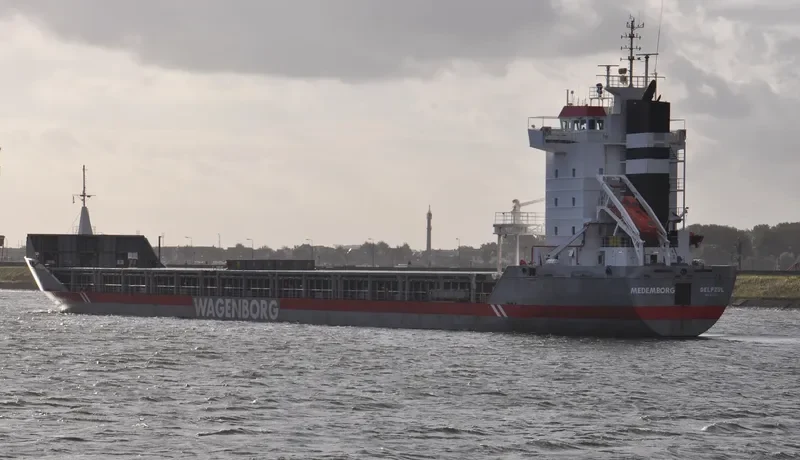 MEDEMBORG Container Ship IMO 9142514 photo 3