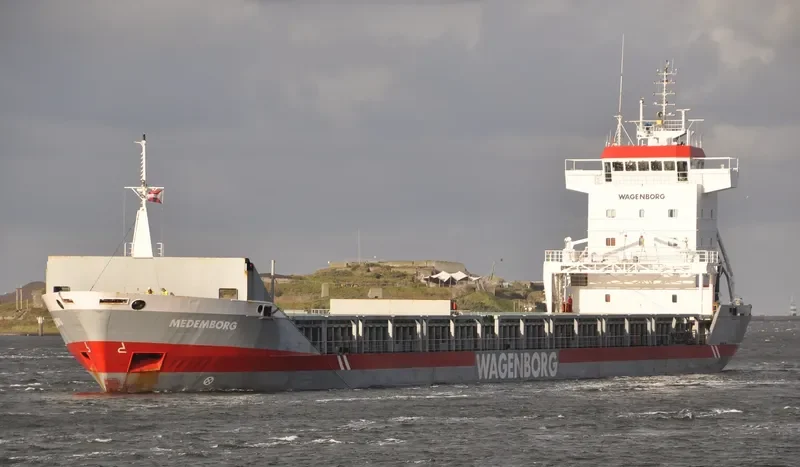 MEDEMBORG Container Ship IMO 9142514 photo 4