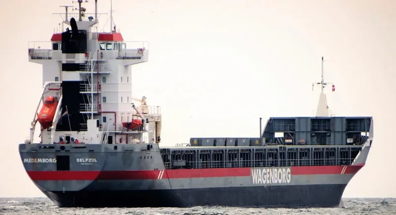 MEDEMBORG Container Ship IMO 9142514 photo 8