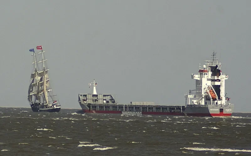 MERWEBORG Container Ship IMO 9142552 photo 2