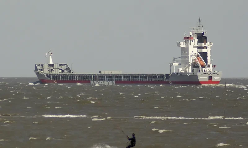 MERWEBORG Container Ship IMO 9142552 photo 3
