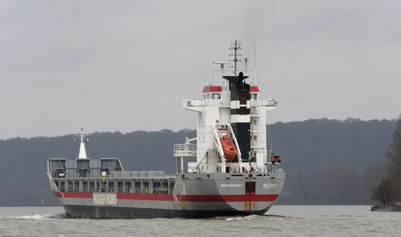MERWEBORG Container Ship IMO 9142552 photo 4