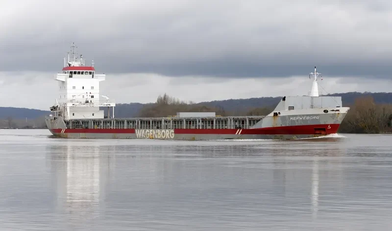 MERWEBORG Container Ship IMO 9142552 photo 6