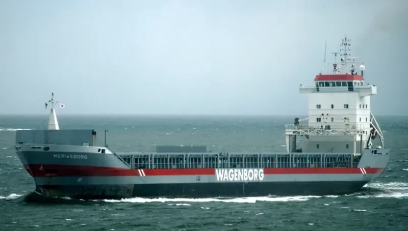 MERWEBORG Container Ship IMO 9142552 photo 9