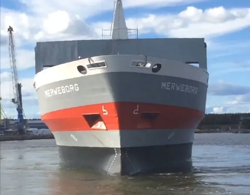 MERWEBORG Container Ship IMO 9142552 photo 10