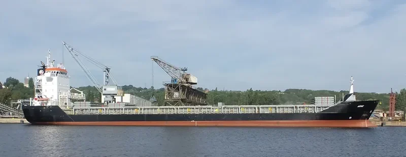 MANISA BELEN Container Ship IMO 9142564 photo 3