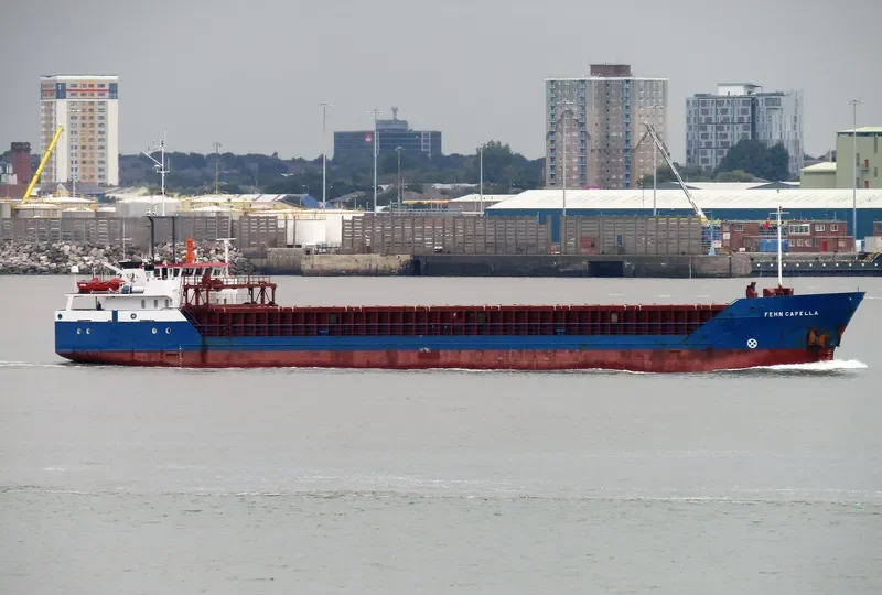 FEHN CAPELLA General Cargo IMO 9142576