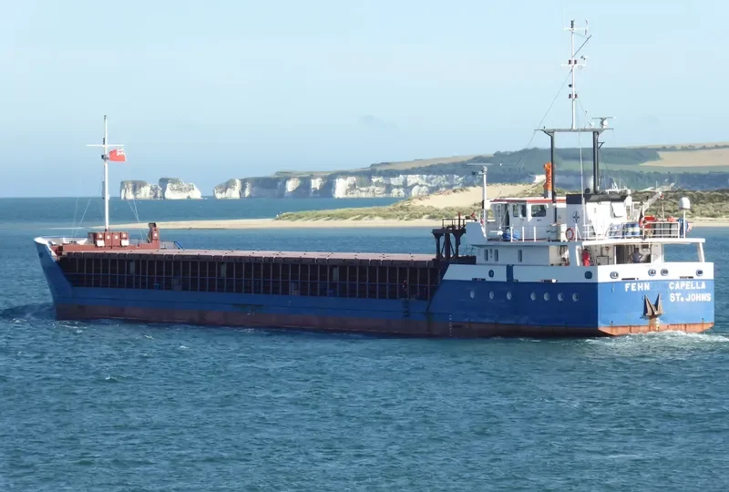 FEHN CAPELLA General Cargo IMO 9142576 photo 2