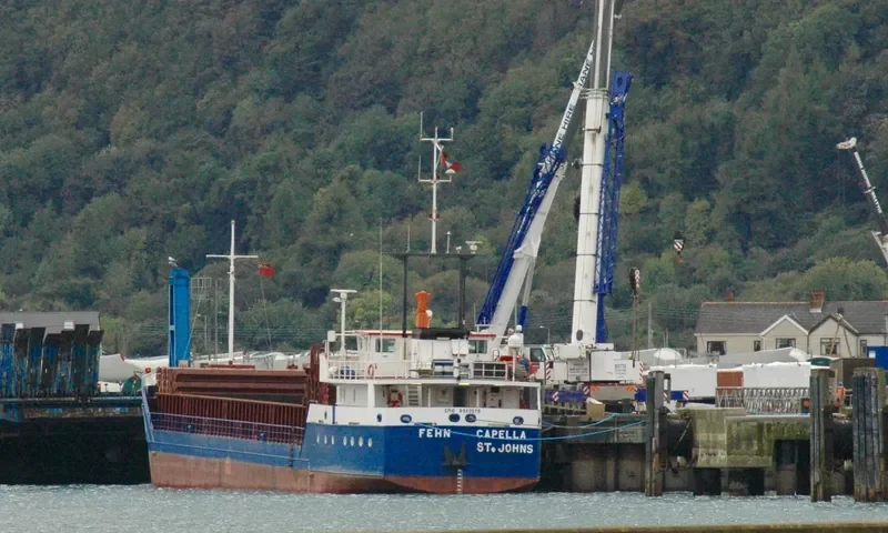 FEHN CAPELLA General Cargo IMO 9142576 photo 4