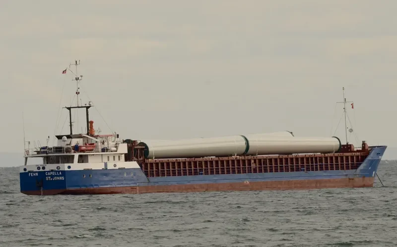 FEHN CAPELLA General Cargo IMO 9142576 photo 5