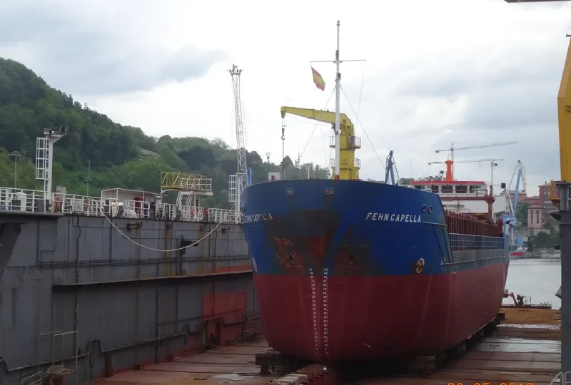 FEHN CAPELLA General Cargo IMO 9142576 photo 7