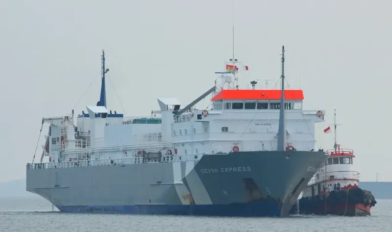 DEVON EXPRESS General Cargo IMO 9142590 photo 8