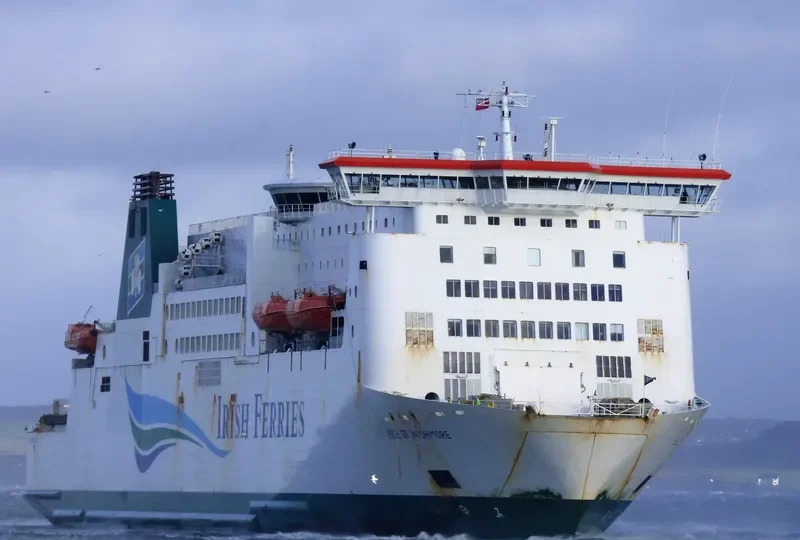 ISLE OF INISHMORE Ro-Ro IMO 9142605