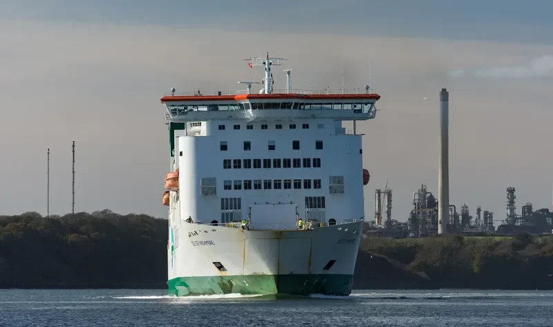 ISLE OF INISHMORE Ro-Ro IMO 9142605 photo 2