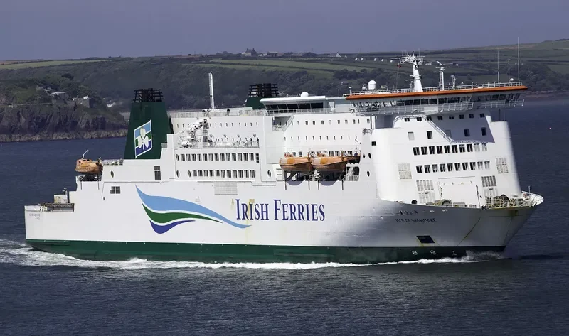 ISLE OF INISHMORE Ro-Ro IMO 9142605 photo 4