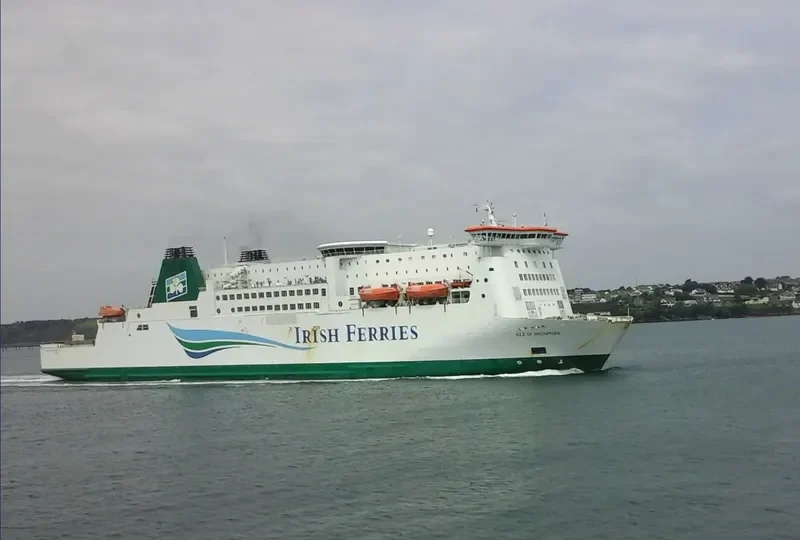 ISLE OF INISHMORE Ro-Ro IMO 9142605 photo 5