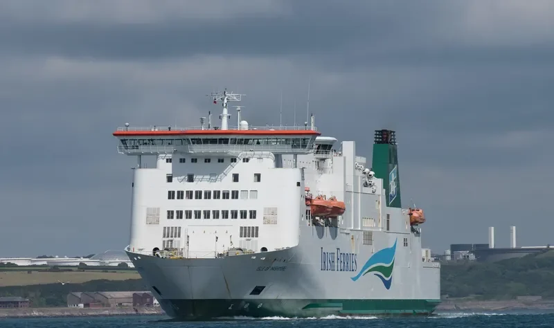 ISLE OF INISHMORE Ro-Ro IMO 9142605 photo 6