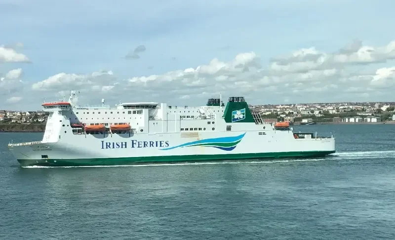 ISLE OF INISHMORE Ro-Ro IMO 9142605 photo 8