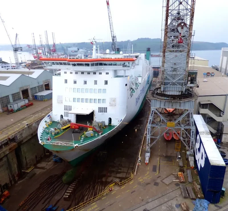 ISLE OF INISHMORE Ro-Ro IMO 9142605 photo 10