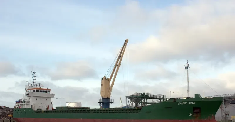 SNOW STARS General Cargo IMO 9142629