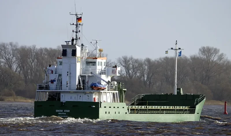 SNOW STARS General Cargo IMO 9142629 photo 2