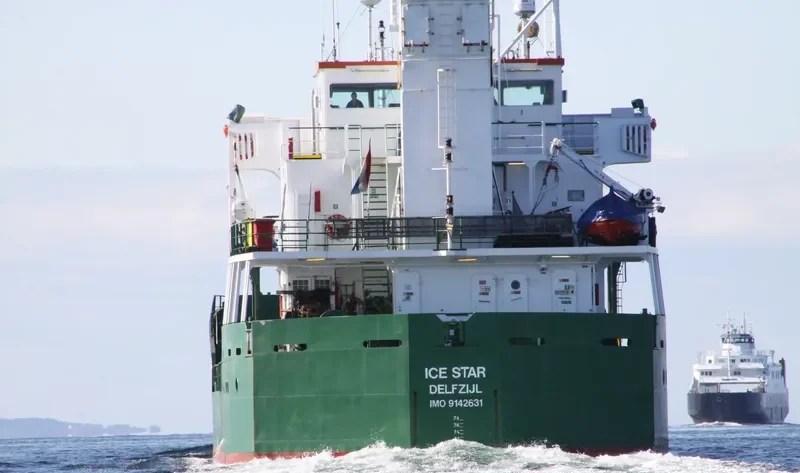 ICE STAR General Cargo IMO 9142631