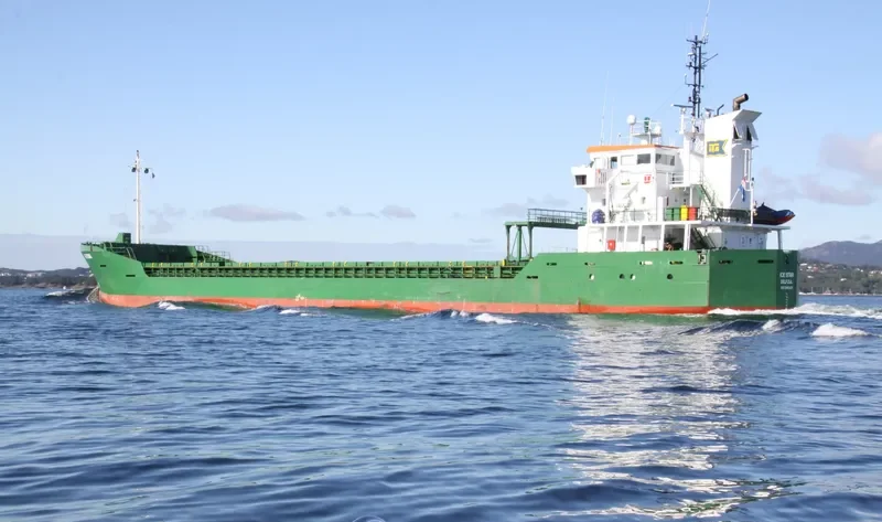 ICE STAR General Cargo IMO 9142631 photo 2
