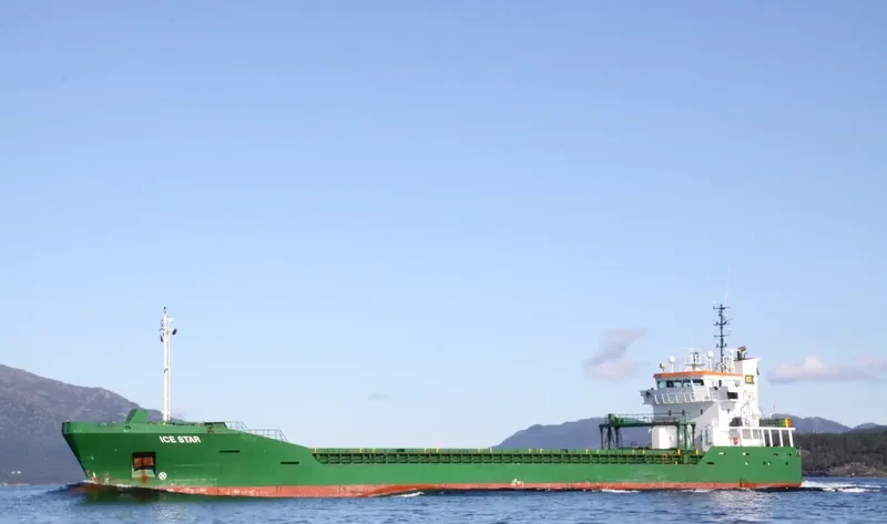 ICE STAR General Cargo IMO 9142631 photo 3