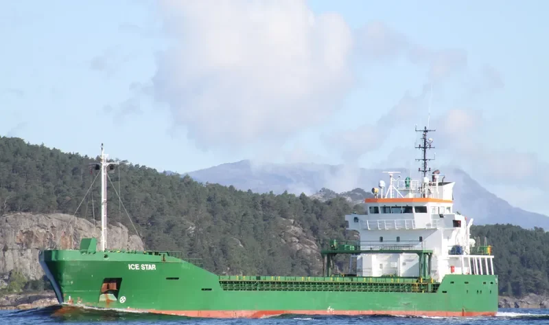 ICE STAR General Cargo IMO 9142631 photo 4