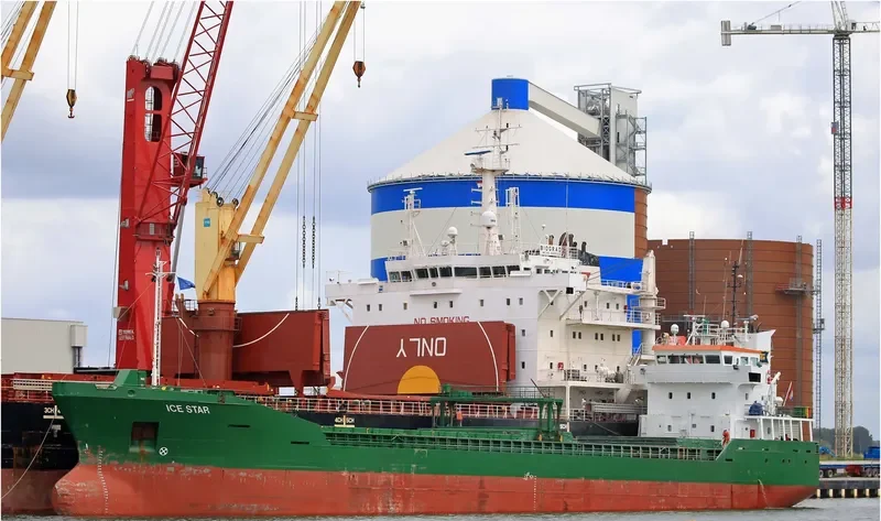 ICE STAR General Cargo IMO 9142631 photo 6