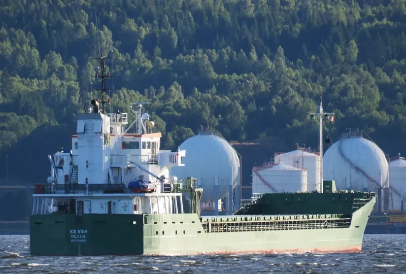ICE STAR General Cargo IMO 9142631 photo 9