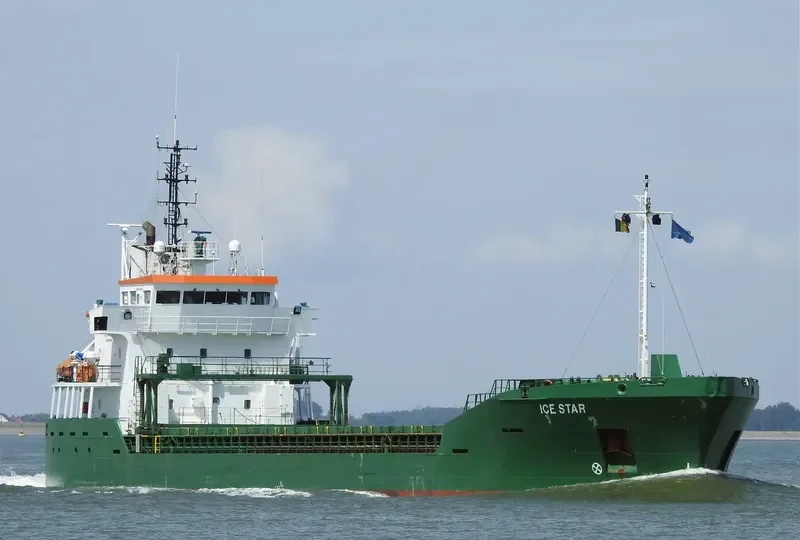 ICE STAR General Cargo IMO 9142631 photo 10