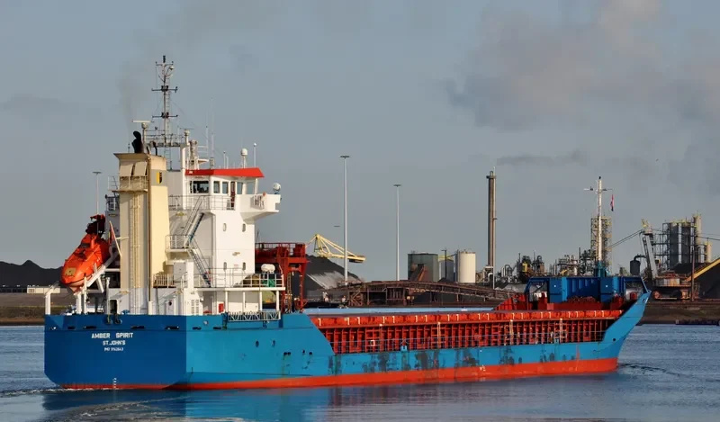AMBER SPIRIT General Cargo IMO 9142643 photo 8