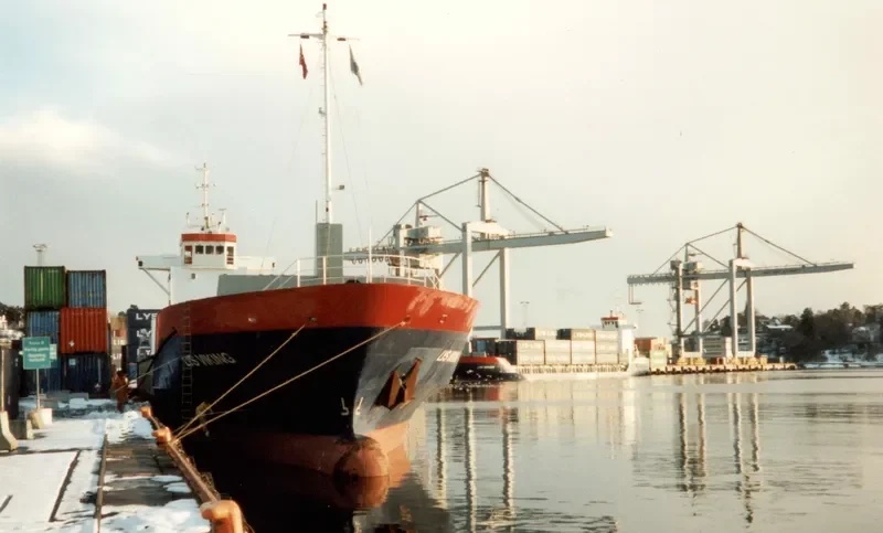 SARA REGINA General Cargo IMO 9142655
