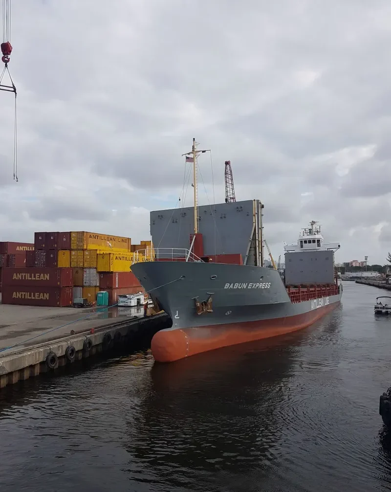 BABUN EXPRESS General Cargo IMO 9142667 photo 2