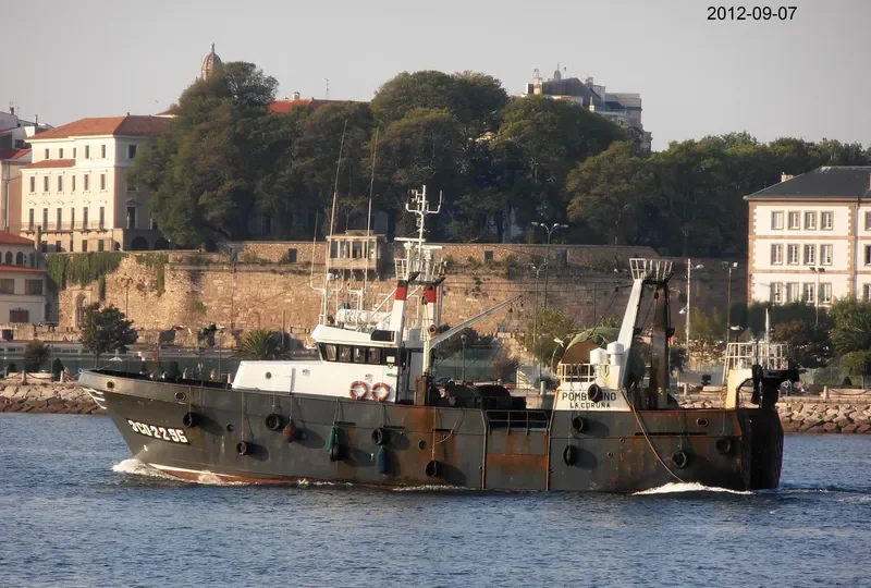POMBO UNO General Cargo IMO 9142851 photo 6
