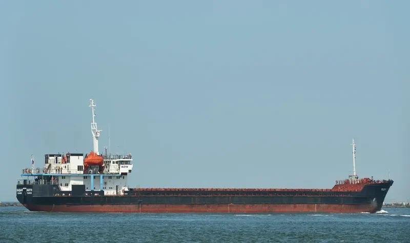 NADYM General Cargo IMO 9142904