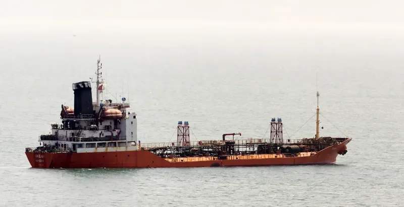 OKEAN Tanker IMO 9142916