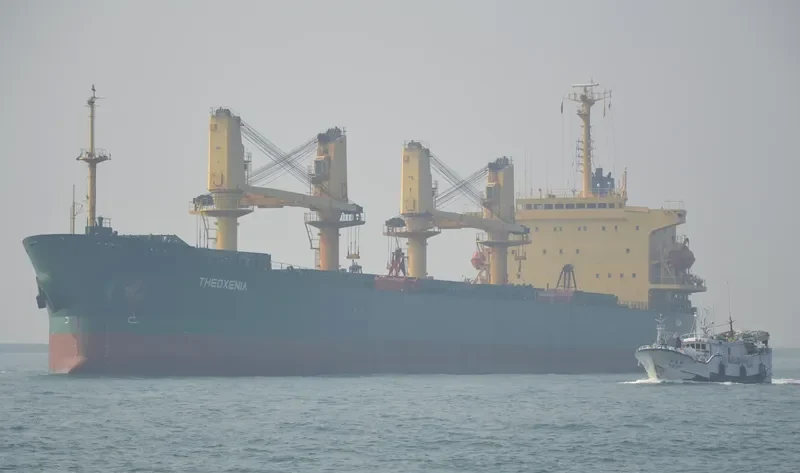 THEOXENIA Bulk Carrier IMO 9142980 photo 2