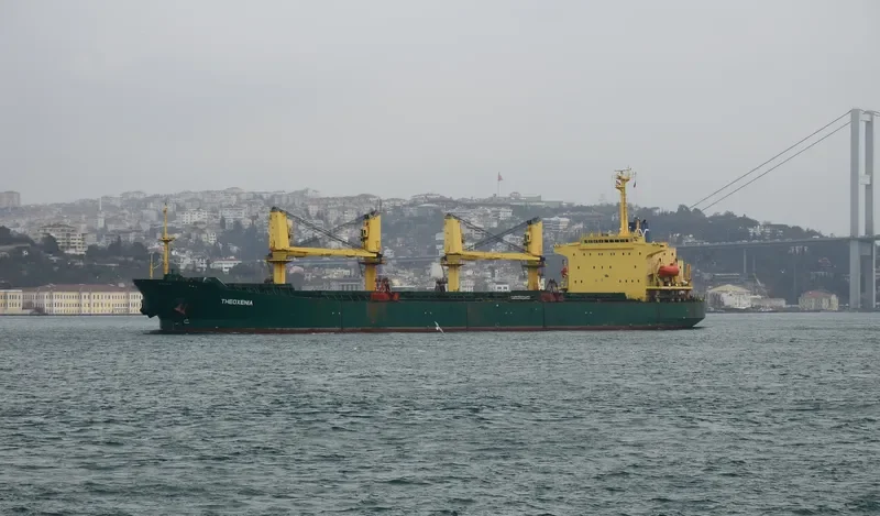 THEOXENIA Bulk Carrier IMO 9142980 photo 5