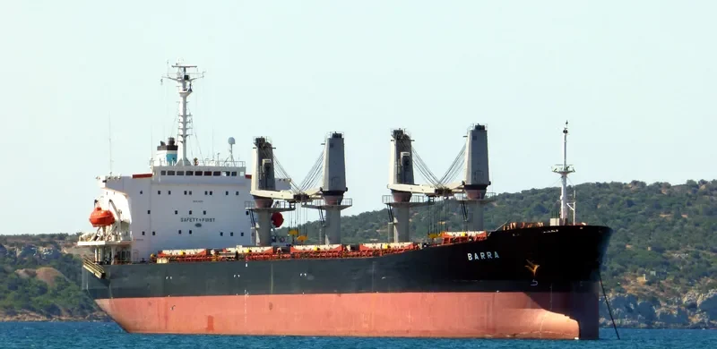 BARRA Bulk Carrier IMO 9142992