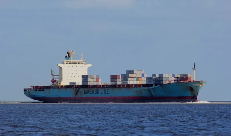 SEALAND EAGLE Container Ship IMO 9143013