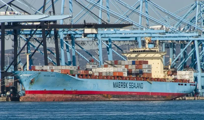SEALAND EAGLE Container Ship IMO 9143013 photo 2