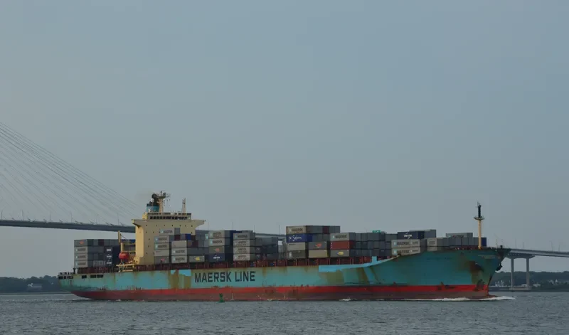 SEALAND EAGLE Container Ship IMO 9143013 photo 7