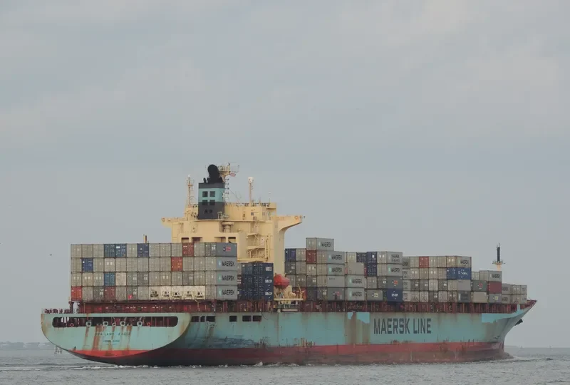 SEALAND EAGLE Container Ship IMO 9143013 photo 8