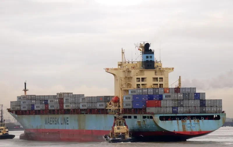SEALAND EAGLE Container Ship IMO 9143013 photo 9