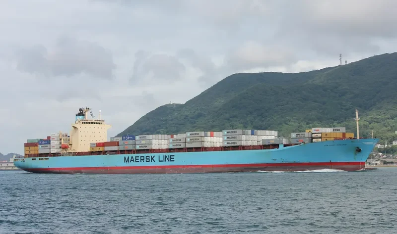 SEA LAND INTREPID Container Ship IMO 9143025
