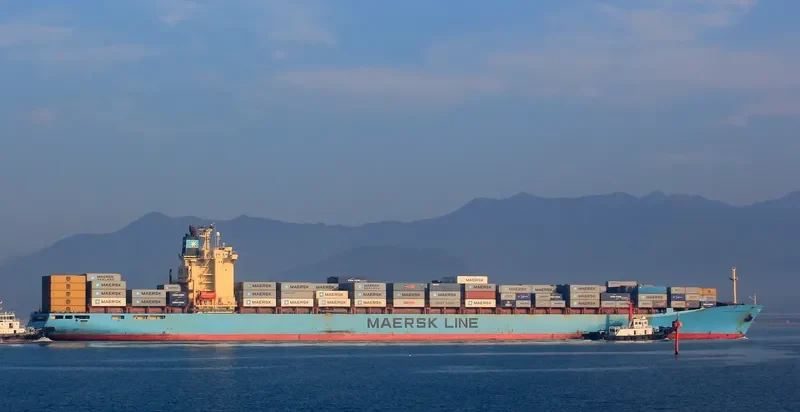 SEA LAND INTREPID Container Ship IMO 9143025 photo 2